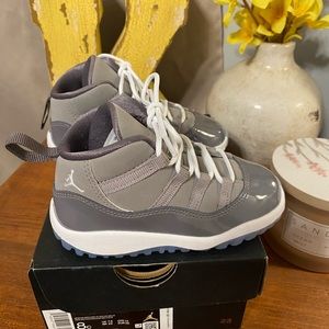 Air Jordan 11 Retro Cool Grey Toddler 8C